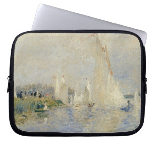 Pierre A Renoir   Regatta in Argenteuil Laptop Sleeve