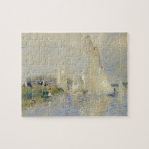 Pierre A Renoir Regatta in Argenteuil Legpuzzel