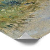 Pierre A Renoir | Regatta in Argenteuil Poster (Hoek)