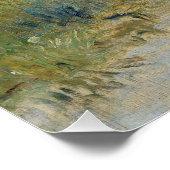 Pierre A Renoir | Regatta in Argenteuil Poster (Hoek)