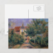 Pierre A Renoir | Renoir's house te Essoyes Briefkaart (Voorkant / Achterkant)