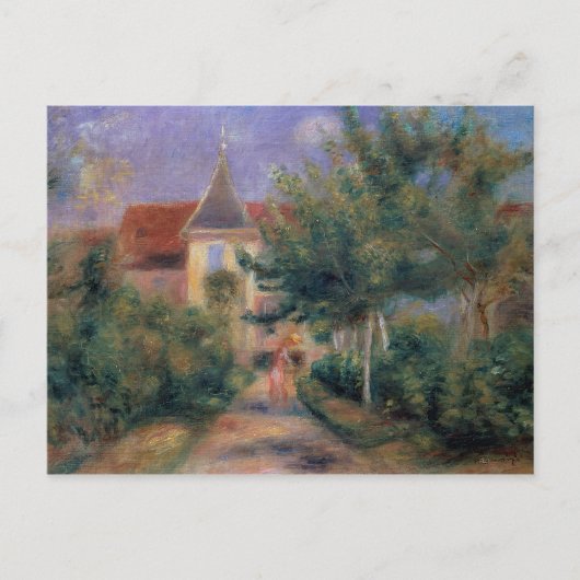 Pierre A Renoir | Renoir's house te Essoyes Briefkaart (Voorkant)