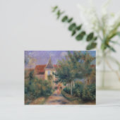 Pierre A Renoir | Renoir's house te Essoyes Briefkaart (Staand voorkant)