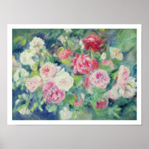 Pierre A Renoir Roos 2 Poster