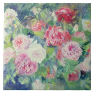 Pierre A Renoir Roos 2 Tegeltje