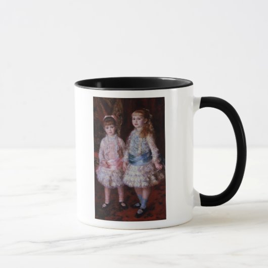 Pierre A Renoir | Roze en blauw Mok (Rechts)
