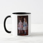 Pierre A Renoir | Roze en blauw Mok (Links)