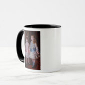 Pierre A Renoir | Roze en blauw Mok (Voorkant links)