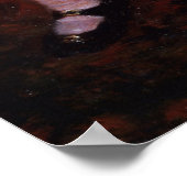 Pierre A Renoir | Roze en blauw Poster (Hoek)