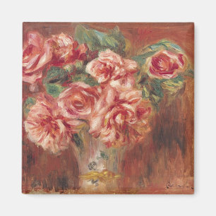 Pierre A Renoir Rozen in een fase Magneet