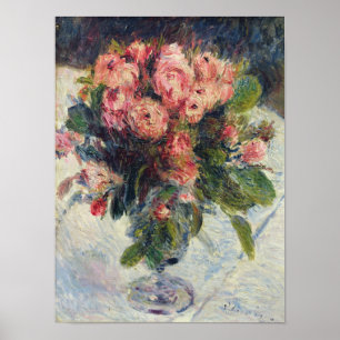Pierre A Renoir   Rozen Poster