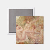 Pierre A Renoir | Studie naar de grote baders Magneet (Voorkant / Achterkant)