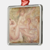 Pierre A Renoir | Studie naar de grote baders Metalen Ornament (Links)