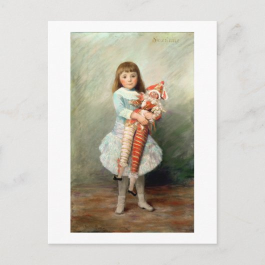Pierre A Renoir | Suzanne Briefkaart (Voorkant)