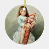 Pierre A Renoir | Suzanne Keramisch Ornament (Voorkant)