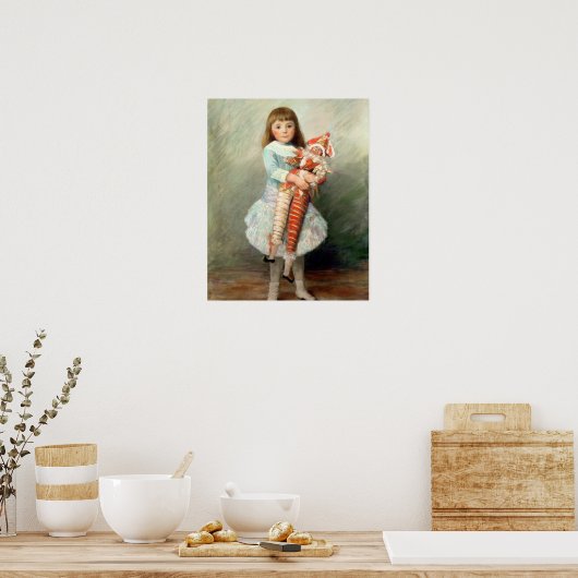 Pierre A Renoir | Suzanne Poster (Keuken)