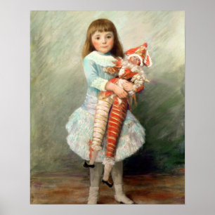 Pierre A Renoir   Suzanne Poster