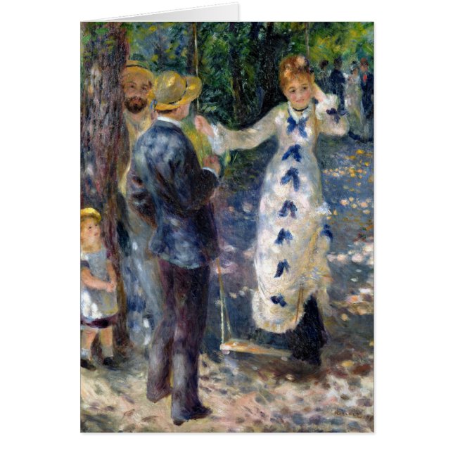Pierre A Renoir | Swing (Voorkant)