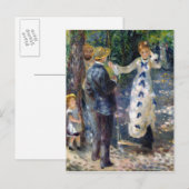 Pierre A Renoir | Swing Briefkaart (Voorkant / Achterkant)