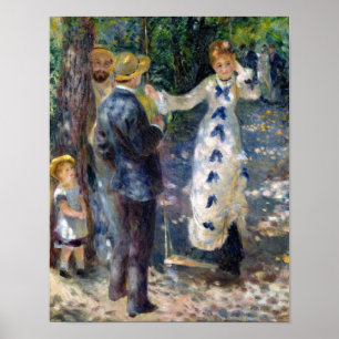 Pierre A Renoir   Swing Poster