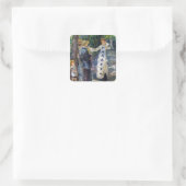 Pierre A Renoir | Swing Vierkante Sticker (Tas)