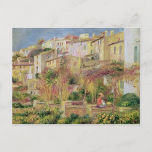 Pierre A Renoir   Terras in Cagnes Briefkaart