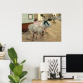 Pierre A Renoir | The Dance Lesson Poster (Thuiskantoor)