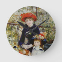 Pierre A Renoir| Twee zussen, of op de Terras