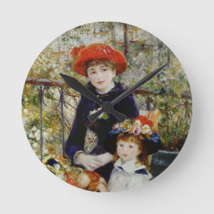 Pierre A Renoir Twee zussen, of op de Terras Ronde Klok