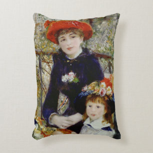 Pierre A Renoir   Twee zussen, of op het terras Accent Kussen