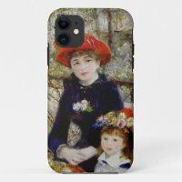 Pierre A Renoir | Twee zussen, of op het terras