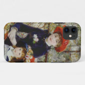 Pierre A Renoir | Twee zussen, of op het terras Case-Mate iPhone Case (Achterkant (horizontaal))
