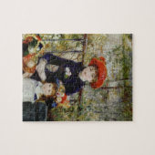 Pierre A Renoir | Twee zussen, of op het terras Legpuzzel (Horizontaal)