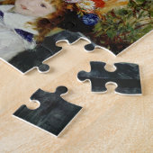 Pierre A Renoir | Twee zussen, of op het terras Legpuzzel (Zijkant)