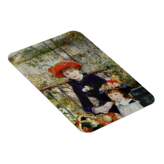 Pierre A Renoir | Twee zussen, of op het terras Magneet (Rechterzijde)