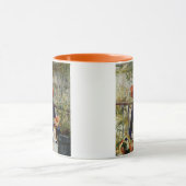 Pierre A Renoir | Twee zussen, of op het terras Mok (Midden)