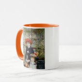 Pierre A Renoir | Twee zussen, of op het terras Mok (Voorkant links)