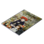 Pierre A Renoir | Twee zussen, of op het terras Notitieboek (Linkerzijde)