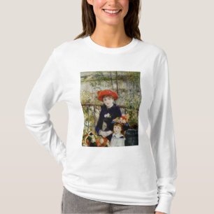 Pierre A Renoir Twee zussen, of op het terras T-shirt