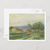 Pierre A Renoir | Uitzicht La Seyne, Provence Briefkaart (Voorkant / Achterkant)