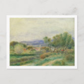 Pierre A Renoir | Uitzicht La Seyne, Provence Briefkaart (Voorkant)