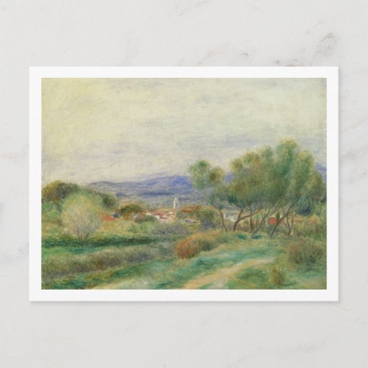 Pierre A Renoir | Uitzicht La Seyne, Provence Briefkaart (Voorkant)