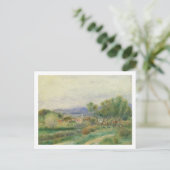 Pierre A Renoir | Uitzicht La Seyne, Provence Briefkaart (Staand voorkant)