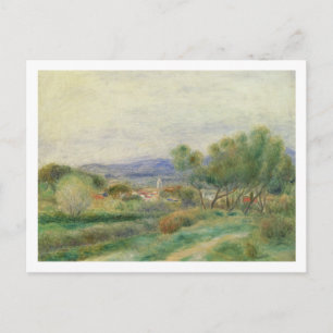 Pierre A Renoir Uitzicht La Seyne, Provence Briefkaart