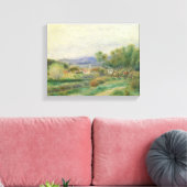 Pierre A Renoir | Uitzicht La Seyne, Provence Canvas Afdruk (Insitu (Woonkamer))