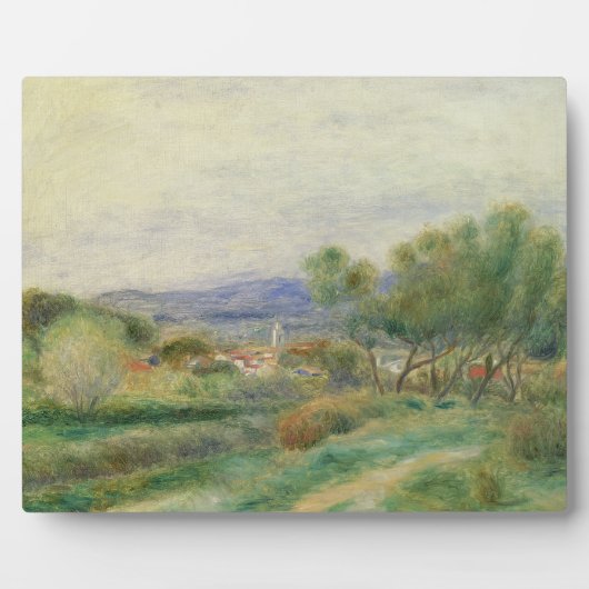 Pierre A Renoir | Uitzicht La Seyne, Provence Fotoplaat (Voorkant)