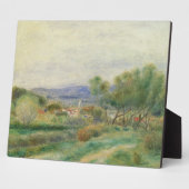 Pierre A Renoir | Uitzicht La Seyne, Provence Fotoplaat (Zijkant)