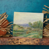 Pierre A Renoir | Uitzicht La Seyne, Provence Fotoplaat (Zijkant)