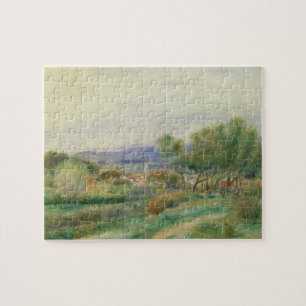 Pierre A Renoir   Uitzicht La Seyne, Provence Legpuzzel