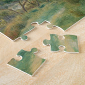 Pierre A Renoir | Uitzicht La Seyne, Provence Legpuzzel (Zijkant)